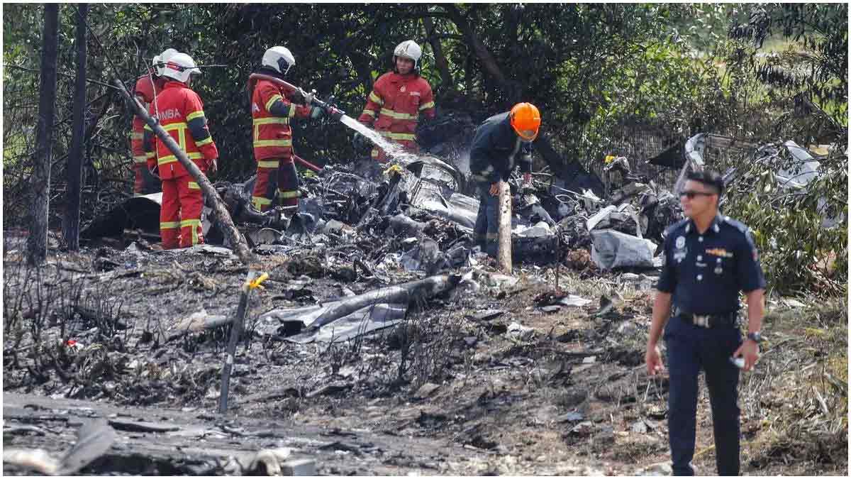 Malaysian passenger plane crash kills 10 Sultan Abdul Aziz Shah ...