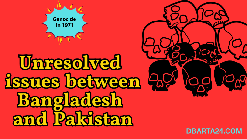 Ishaq Dar’s Bangladesh visit highlights unresolved issues between Bangladesh and Pakistan since the 1971 Liberation War