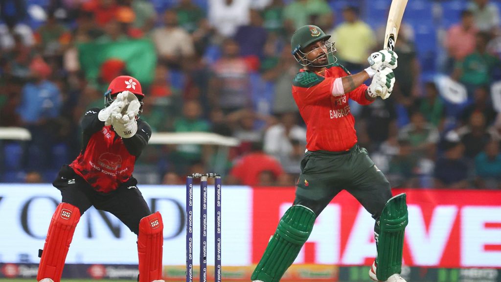Liton Das Breaks T20 Sixes Record, Becomes Second-Highest Run-Scorer for Bangladesh
