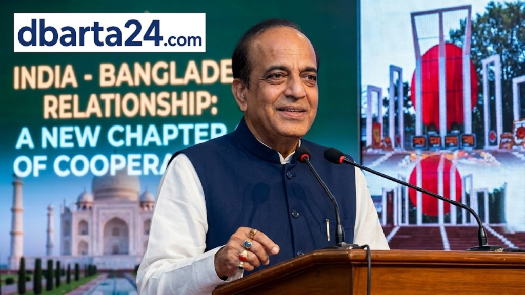 Indian politician Dinesh Trivedi, the proposed High Commissioner to Bangladesh