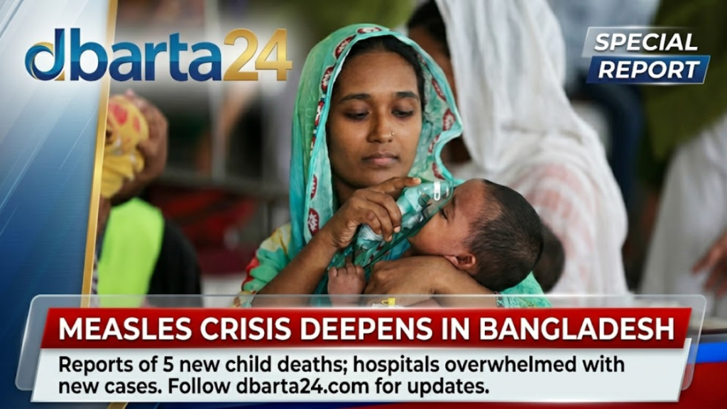 Measles deaths in Bangladesh