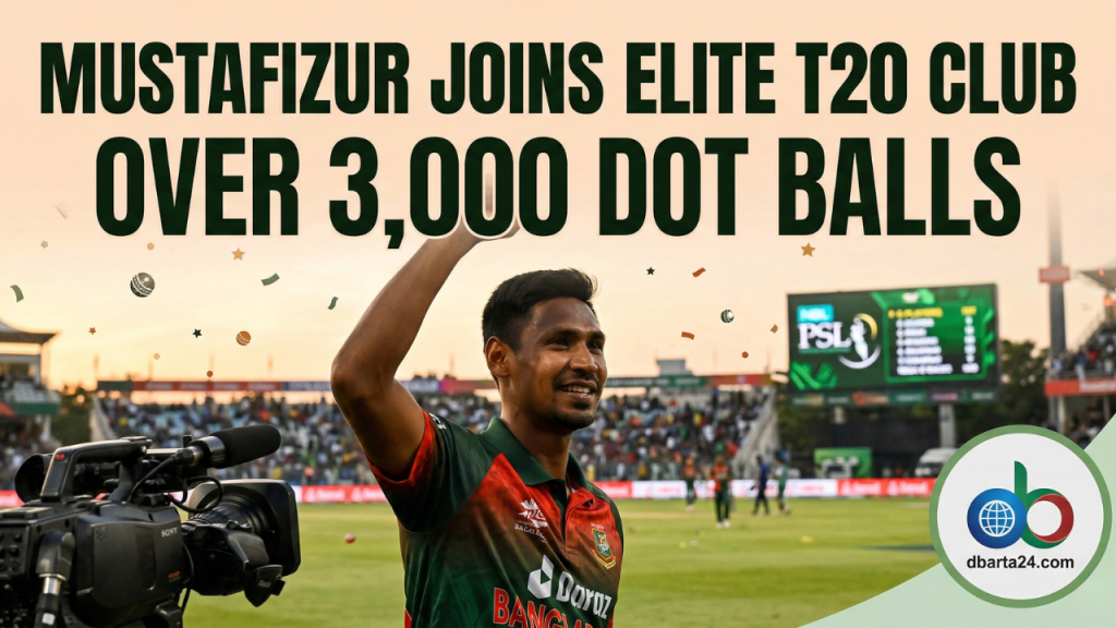 Bangladesh pacer Mustafizur Rahman bowling for Lahore Qalandars in the PSL.