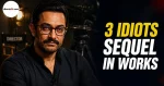 Aamir Khan speaks during a conversation at the Singapore International Film Festival, where he discussed the *3 Idiots* sequel script