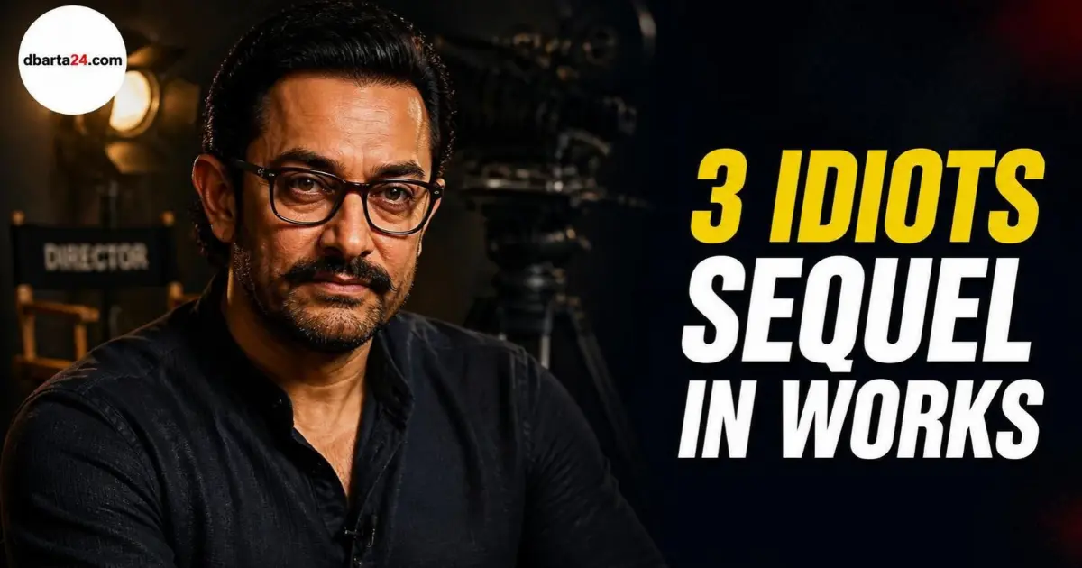 Aamir Khan speaks during a conversation at the Singapore International Film Festival, where he discussed the *3 Idiots* sequel script