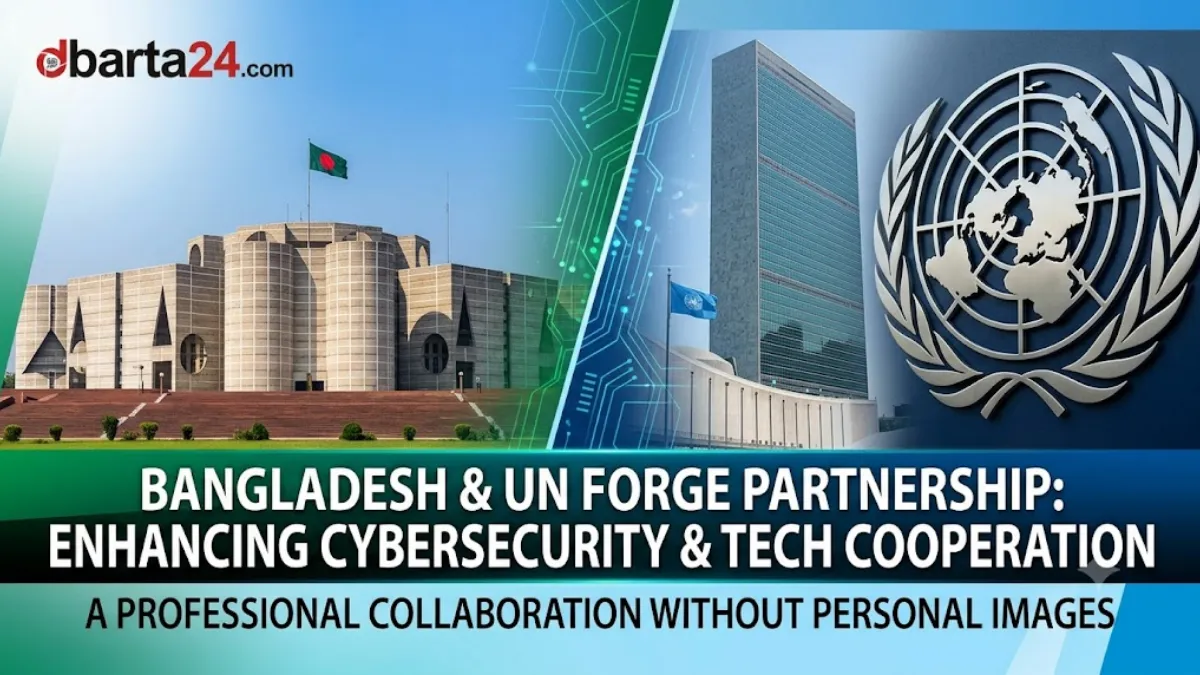 UN headquarters in New York where high-level meetings took place regarding Bangladesh's LDC graduation extension.