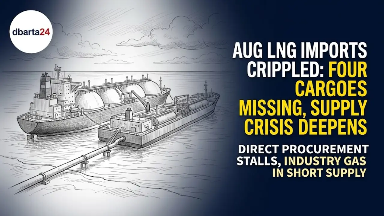 Offshore LNG regasification terminal supplying natural gas to Bangladesh grid