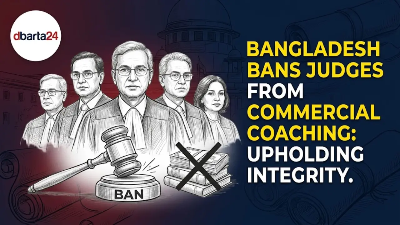 The Supreme Court of Bangladesh building, representing the country's highest judicial authority.
