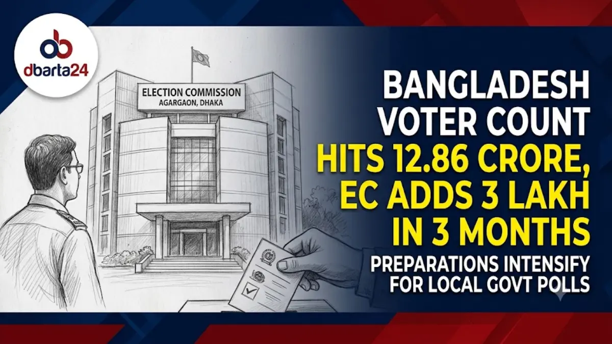 Election Commission Bangladesh building in Agargaon, Dhaka