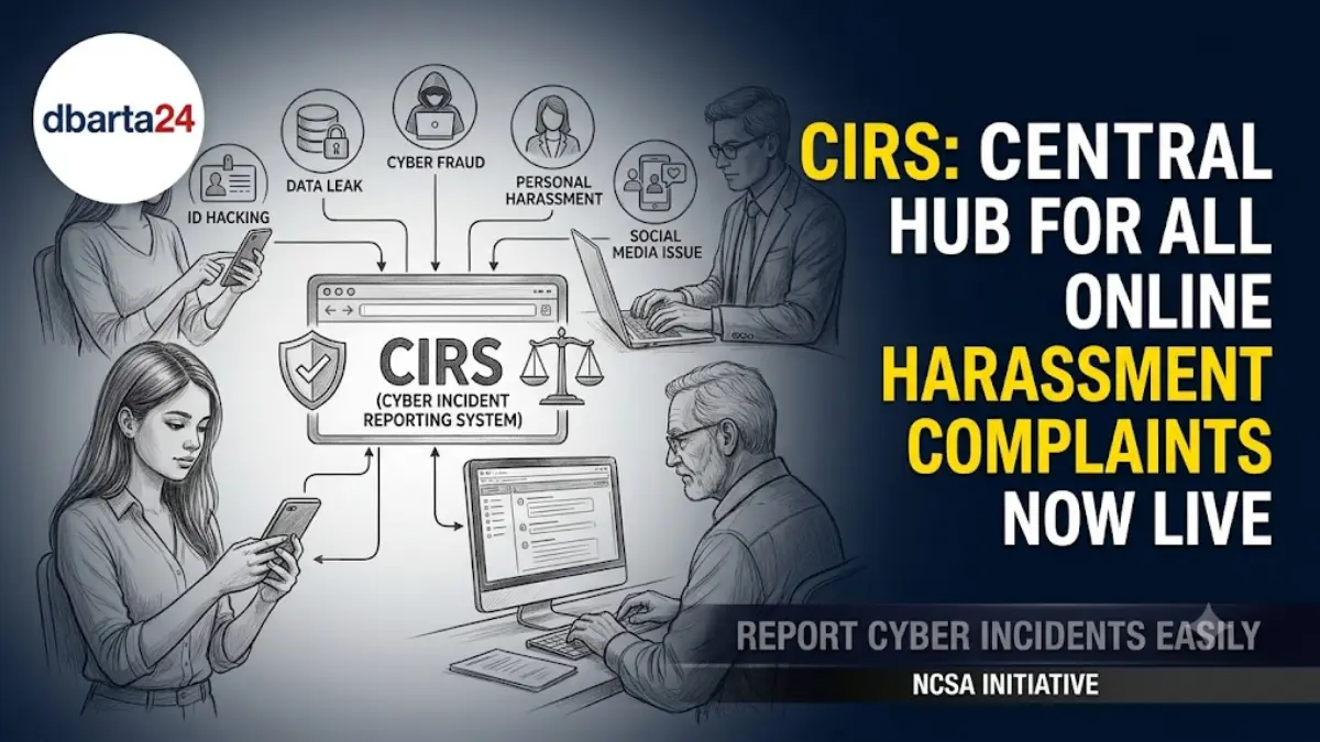 Official launch of the Cyber Incident Reporting System (CIRS) organized by the ICT Division in Agargaon, Dhaka.