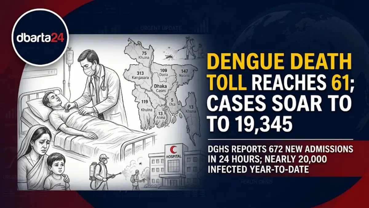 Mosquito control spray and dengue awareness representation in Bangladesh