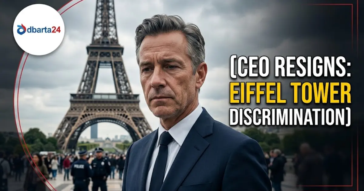 Eiffel Tower operating company SET CEO Patrick Branco Ruivo resigns following gender discrimination controversy in Paris