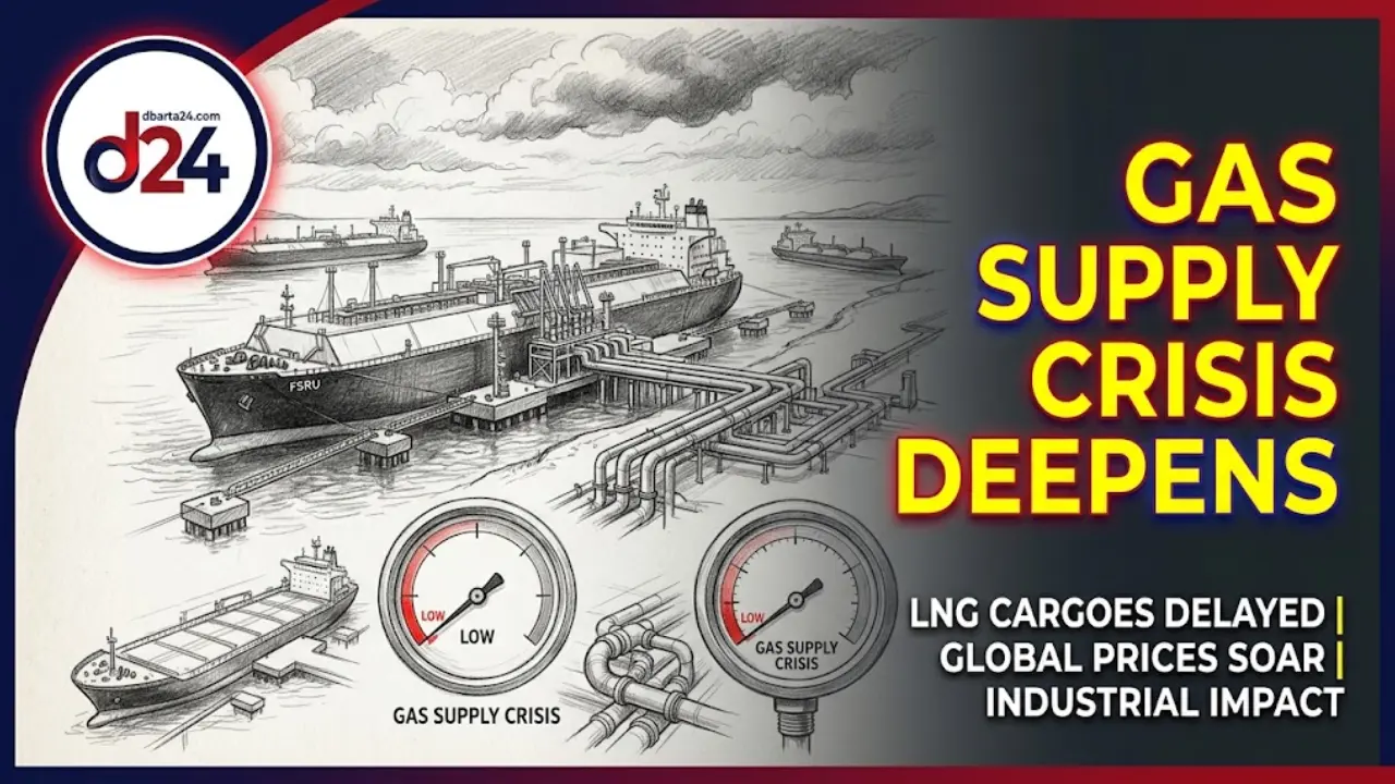 LNG cargo terminal operating off the coast of Bangladesh amid gas import challenges