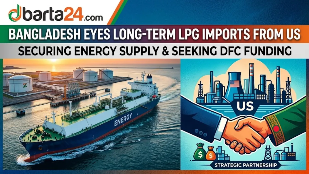 Cargo ship transporting liquefied petroleum gas (LPG) across the ocean to ensure energy security.