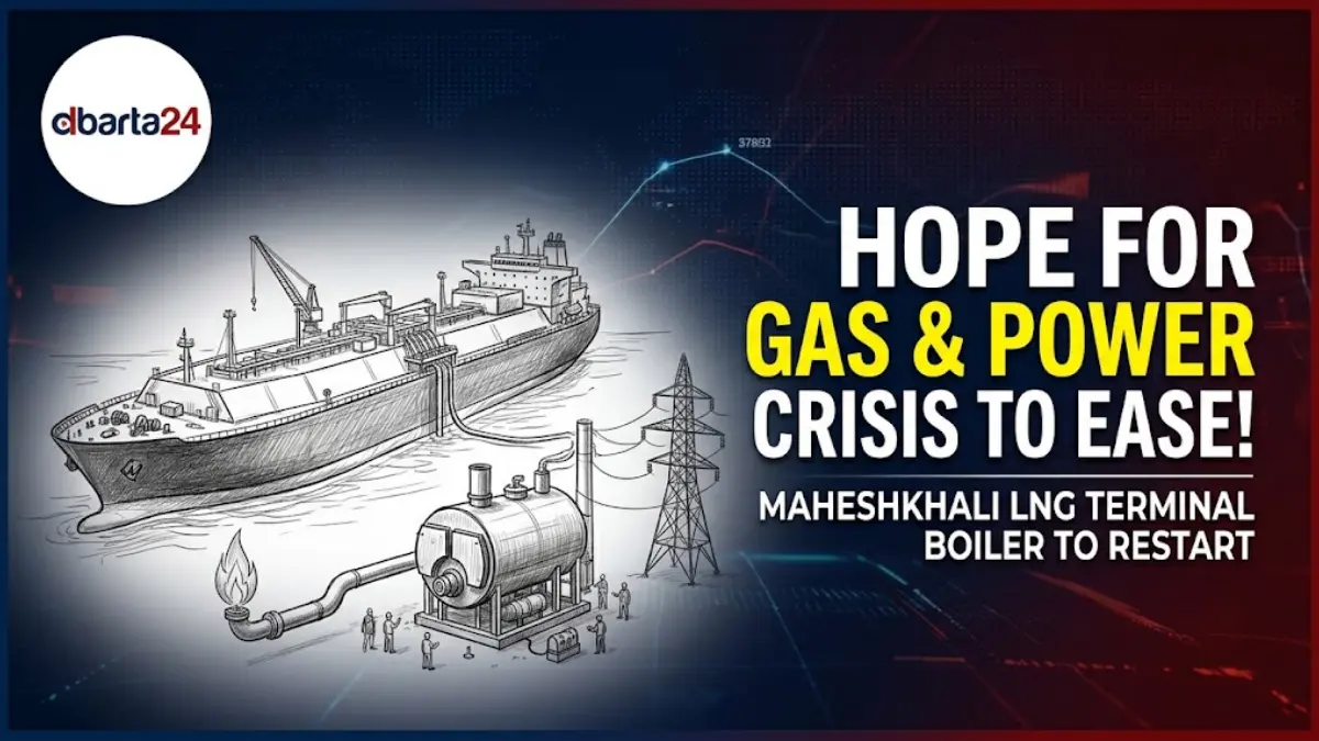 Maheshkhali floating LNG terminal in Cox's Bazar preparing to resume gas regasification.