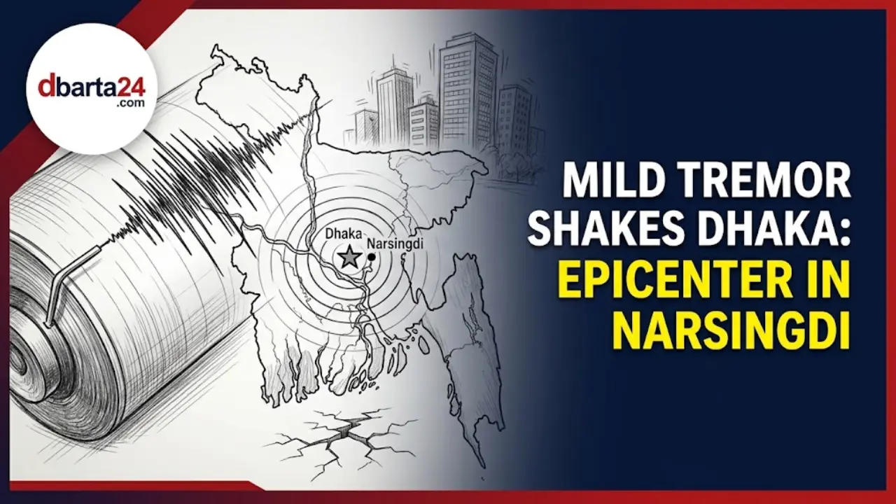 Graphical representation of seismic wave readings recorded during an earthquake event.