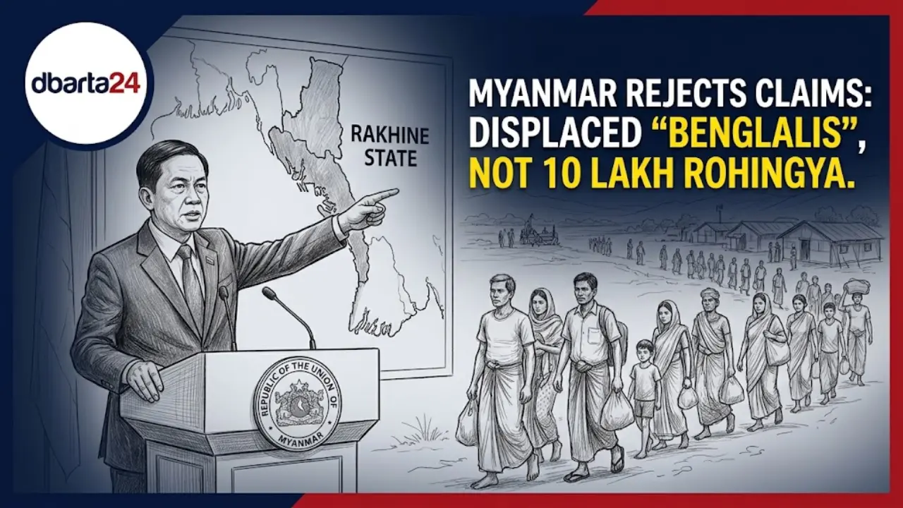 Myanmar Foreign Ministry statement regarding displaced Rakhine residents in Bangladesh refugee camps