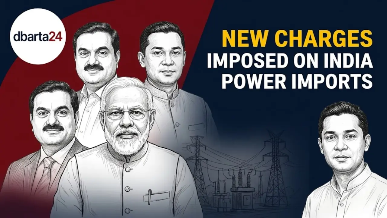National grid infrastructure symbolizing cross-border electricity import between Bangladesh and India