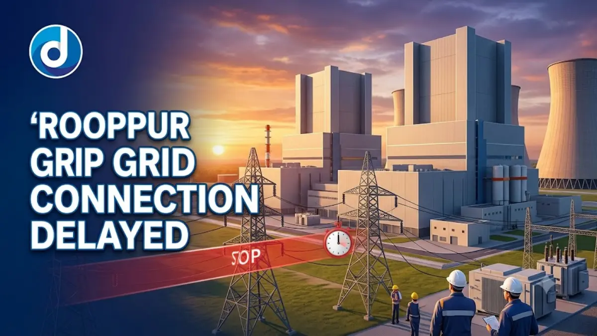 Rooppur Nuclear Power Plant, BAERA, National Grid Bangladesh, Electricity Generation, Power Sector Bangladesh, Rooppur NPP Delay, VVER-1200 Reactor