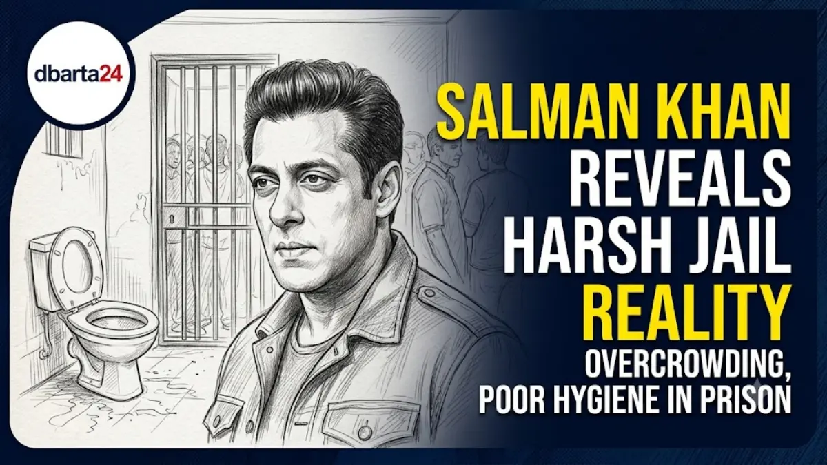 Bollywood actor Salman Khan reflecting on his past experiences and career