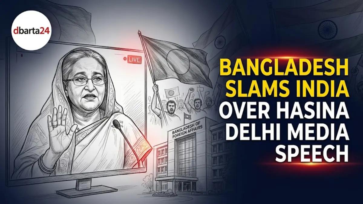 Bangladesh Ministry of Foreign Affairs official building in Dhaka