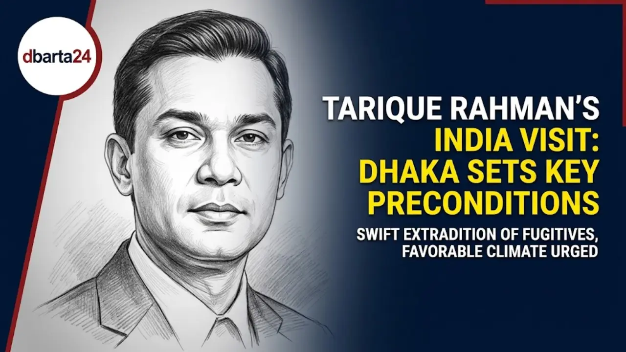 Bangladesh Prime Minister Tarique Rahman diplomatic delegation discussing bilateral terms with India