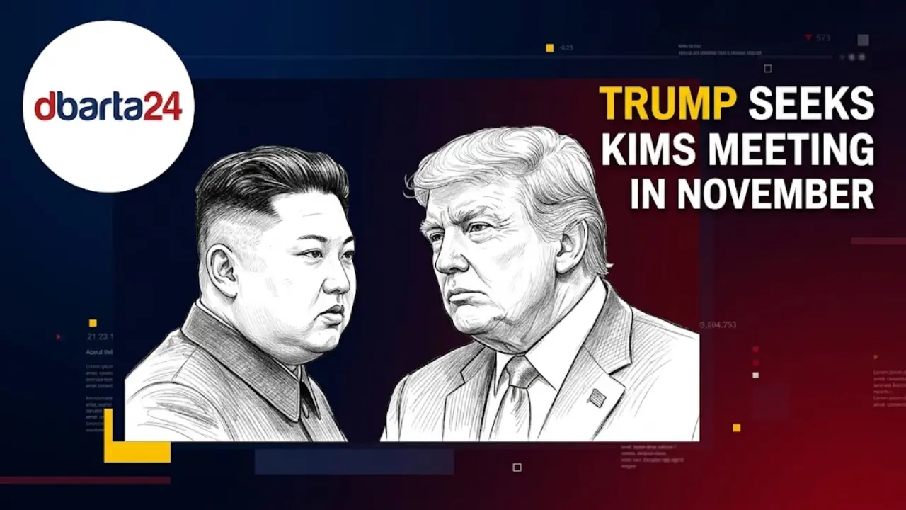 U.S. President Donald Trump and North Korean Supreme Leader Kim Jong Un during a bilateral summit meeting