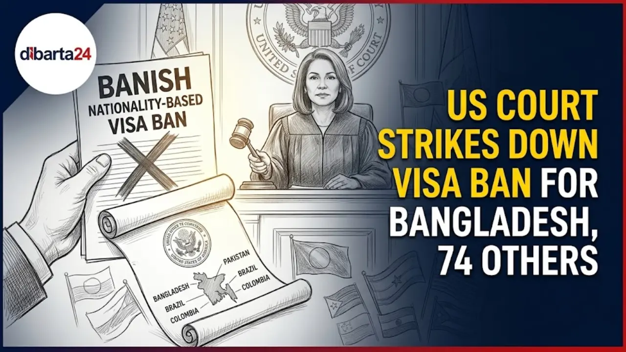 US Federal Court ruling invalidating immigrant visa suspension for Bangladesh and 74 other countries
