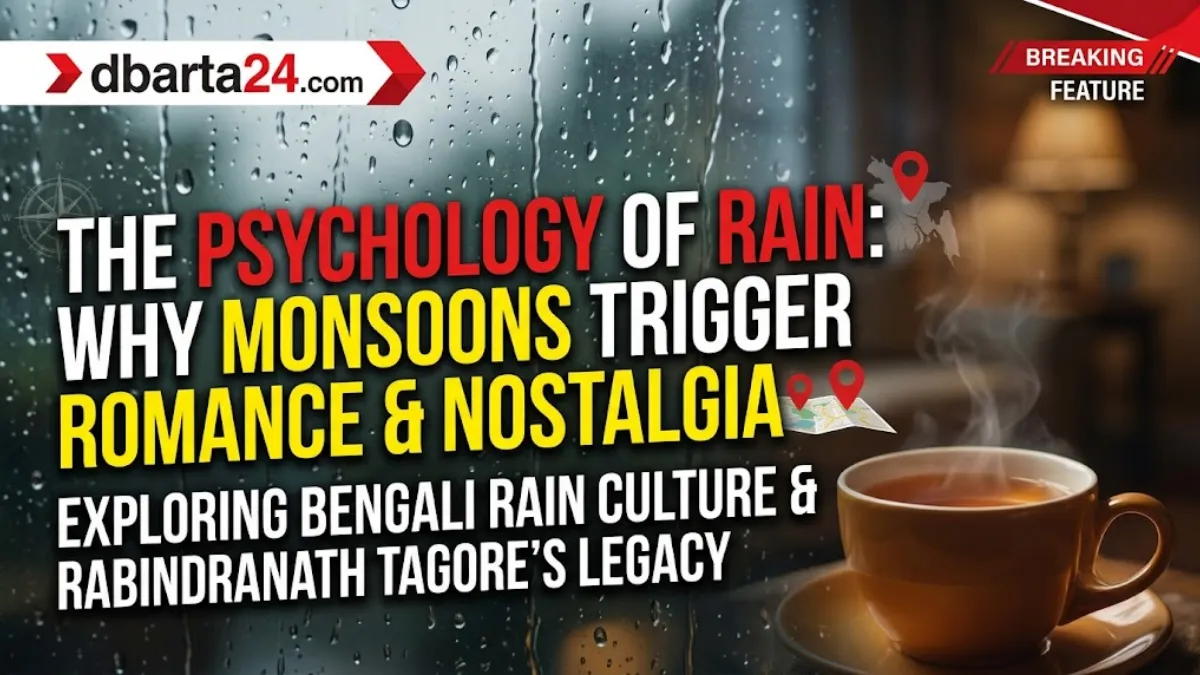 Beyond the Windowpane: The Science and Soul Behind Why Rain Spark Passions of Love and Nostalgia