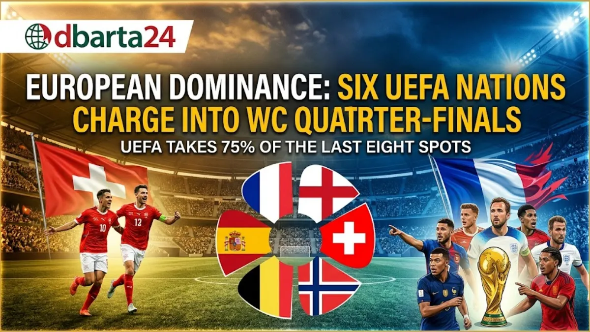 European Dominance Re-emerges as Six UEFA Nations Charge into World Cup Quarter-Finals