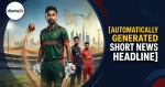 Bangladesh national cricket team players in discussion on the field during a practice session.
