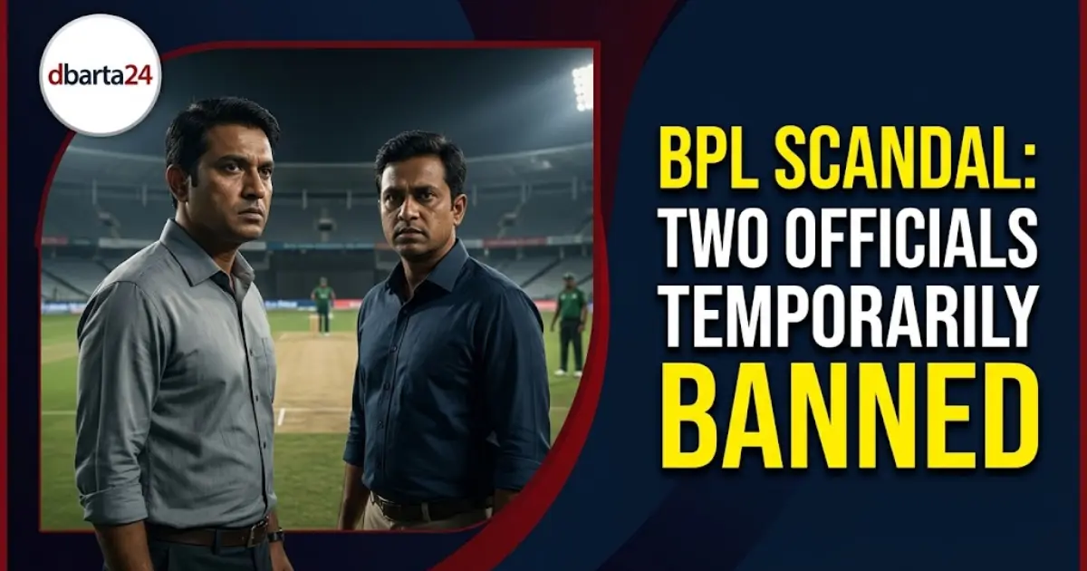 Bangladesh Cricket Board suspends two BPL officials over fixing allegations