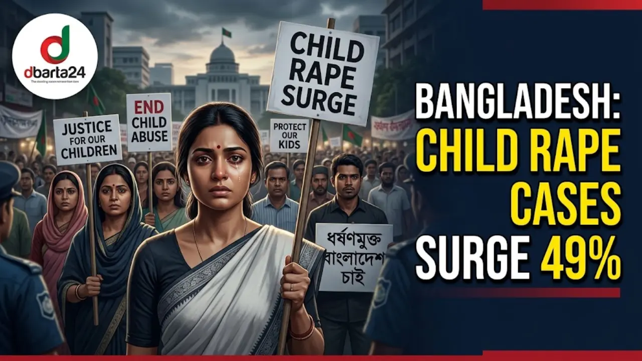 Protesters gather across Bangladesh demanding justice for victims of child rape and violence