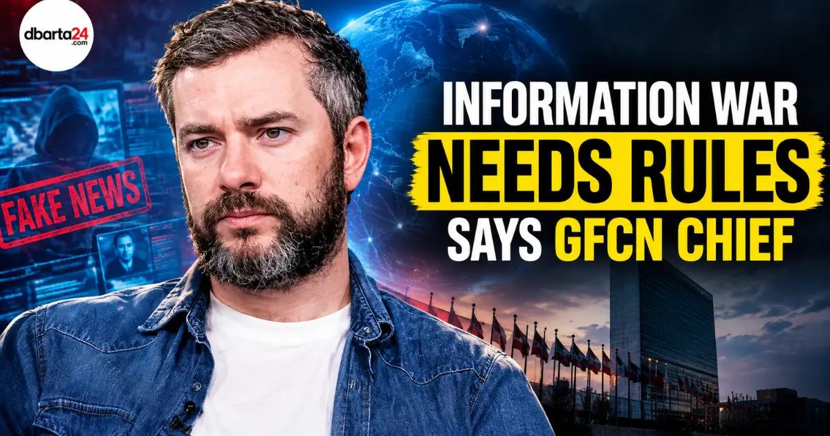Vladimir Tabak, head of the Global Fact-Checking Network, discusses misinformation and rules for information warfare