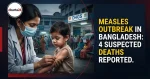 A medical professional conducting a routine health assessment on a young child presenting suspected symptoms of measles.
