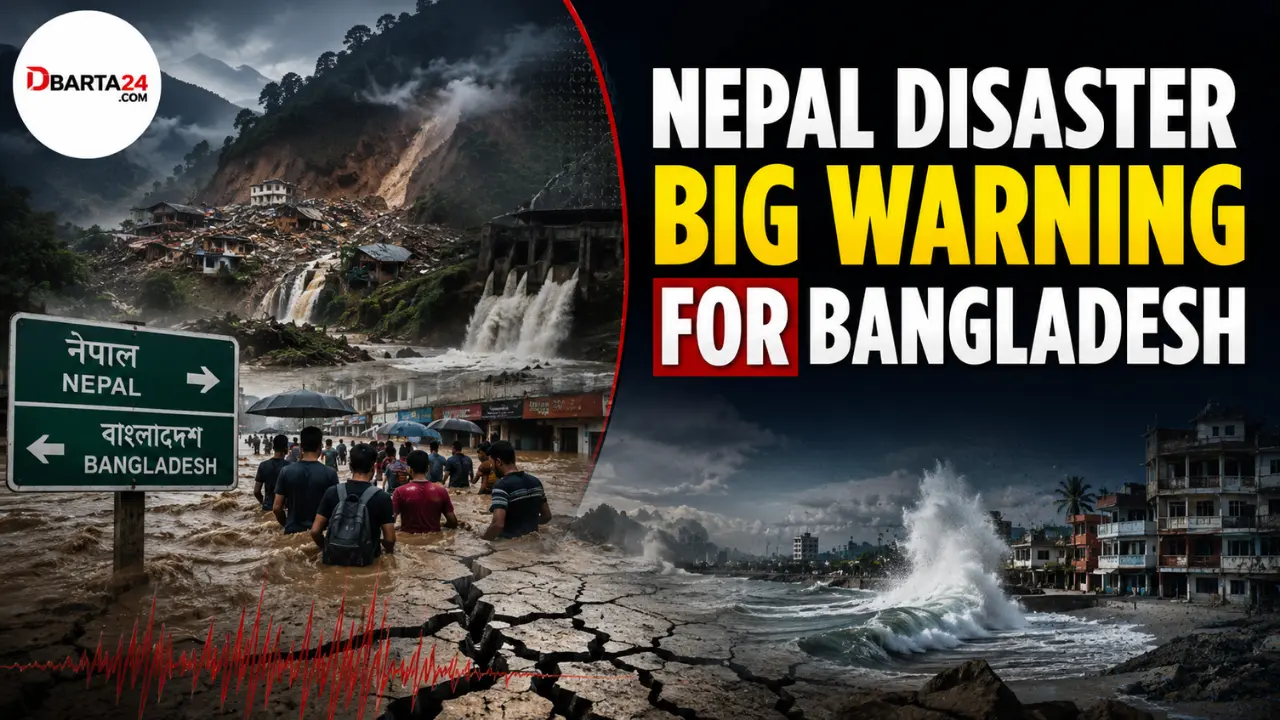 Nepal disaster raises warning for Bangladesh over floods, earthquakes, landslides and climate risks
