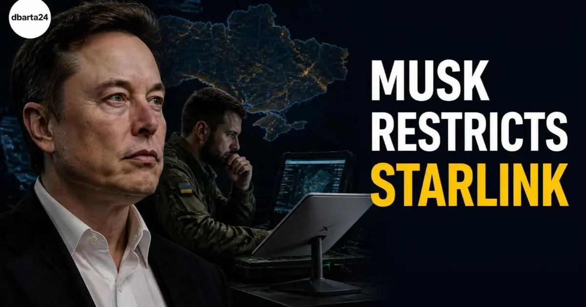 Elon Musk says Starlink service was restricted after alleged use in Ukrainian drone attacks; Zelenskyy says connections have been restored