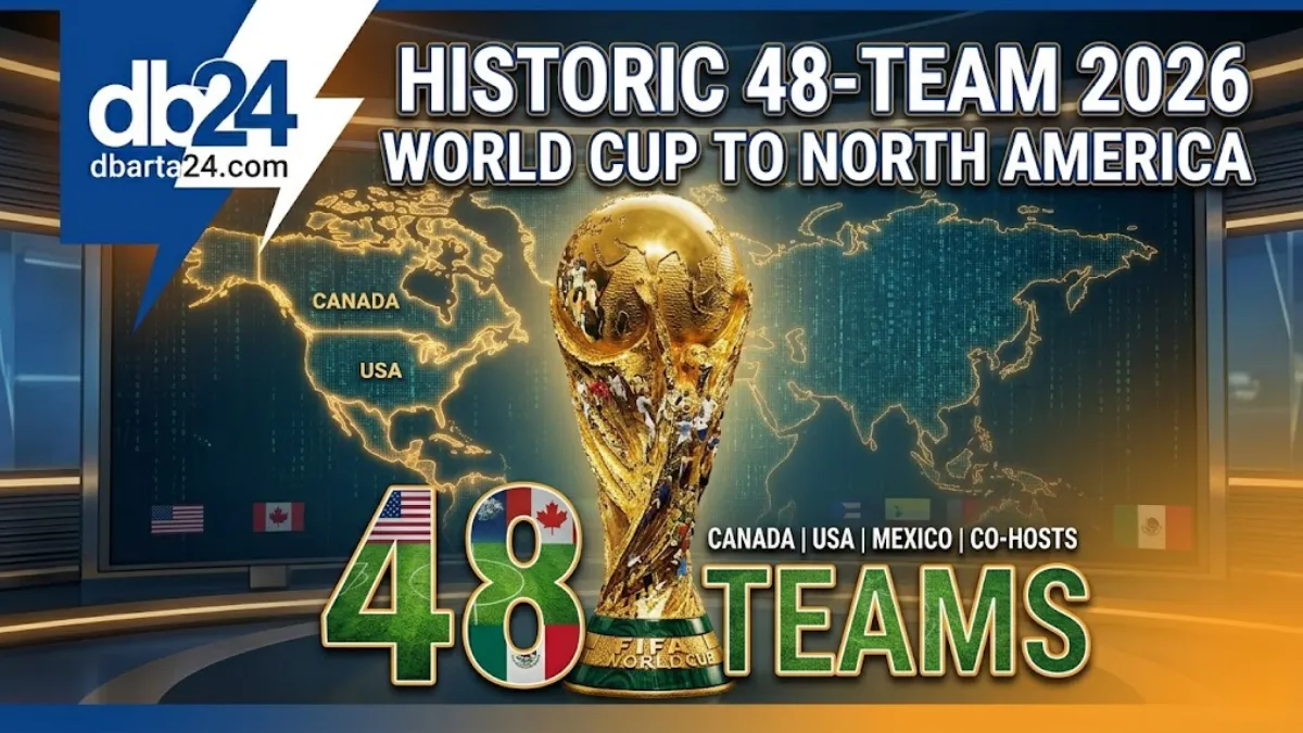 worldcup-226 Record-Breaking 1,248 Footballers Confirmed for 2026 FIFA World Cup